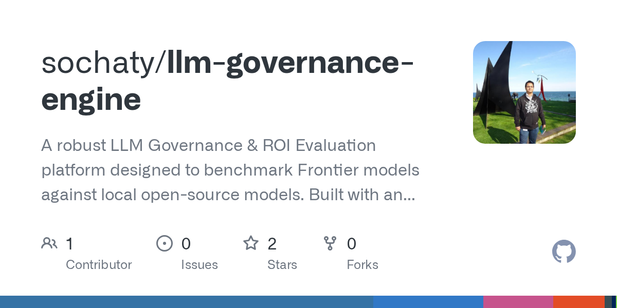 LLM Governance Engine