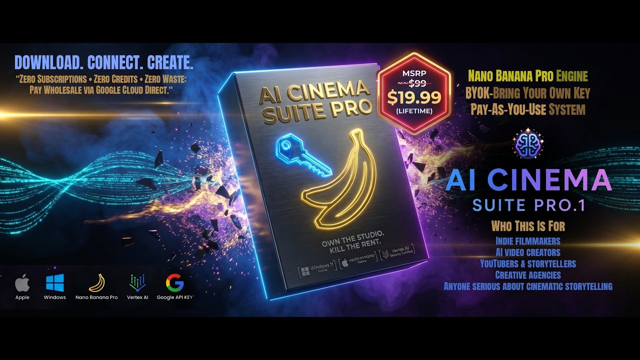 Ai Cinema Suite Pro