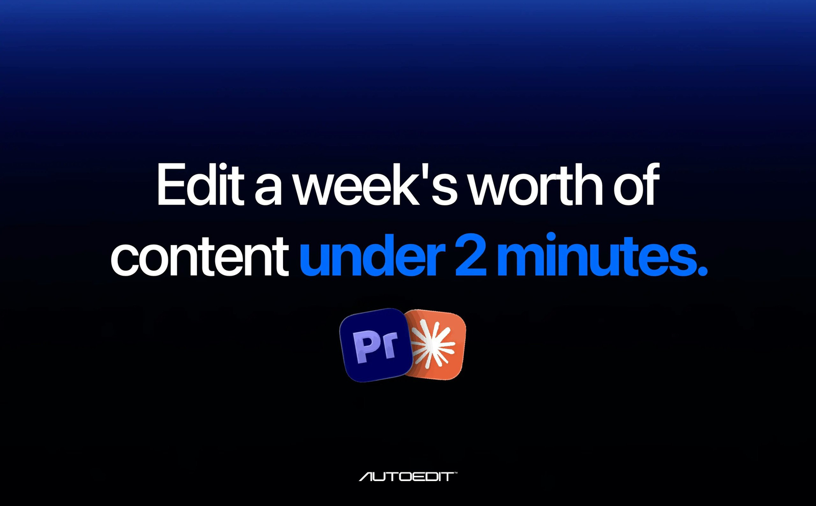 AutoEdit