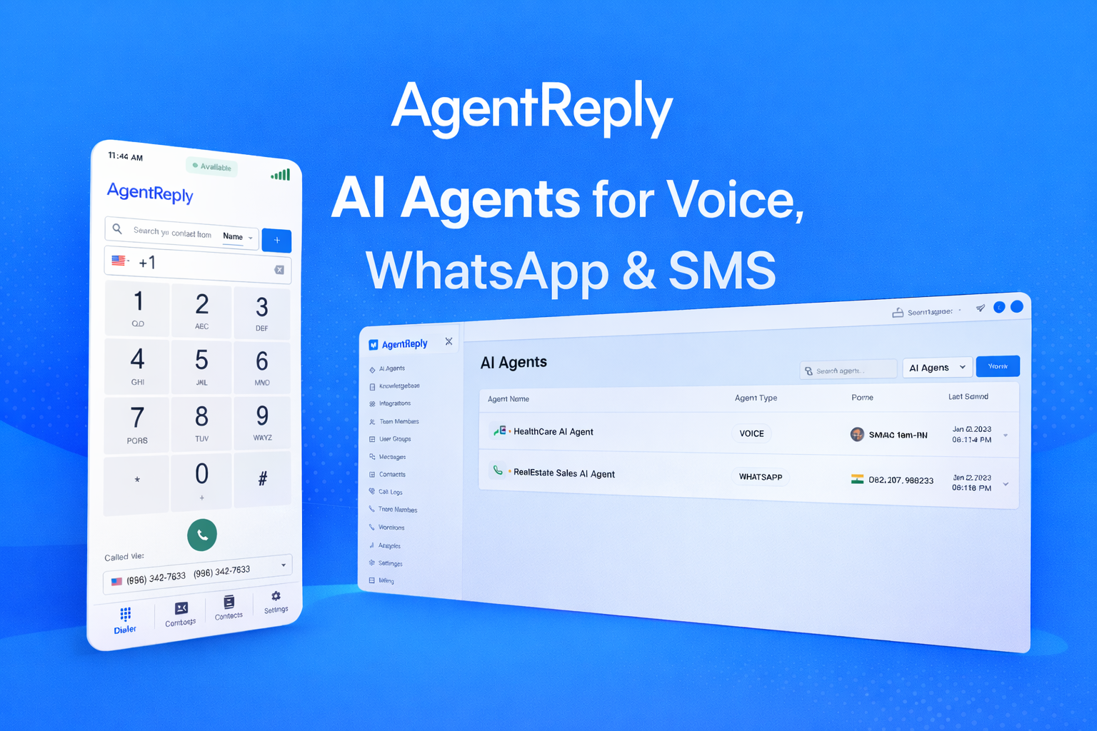 AgentReply