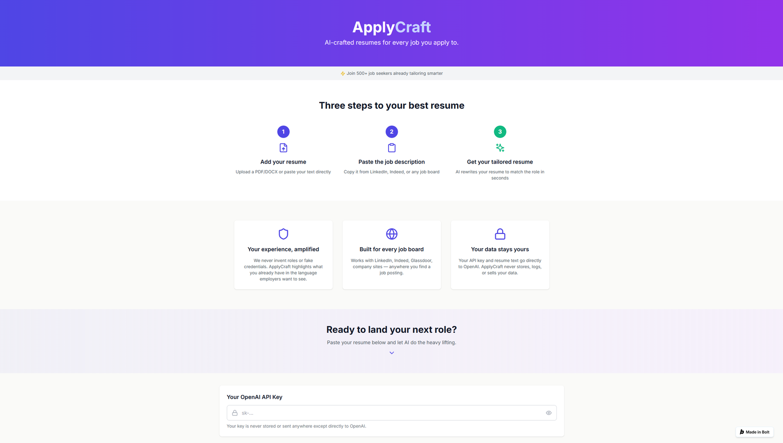 ApplyCraft
