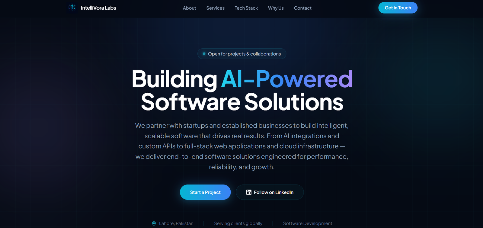 IntelliVora Labs