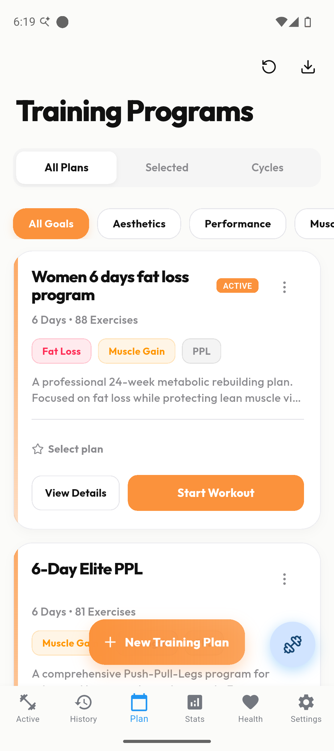 AI Gym Mentor