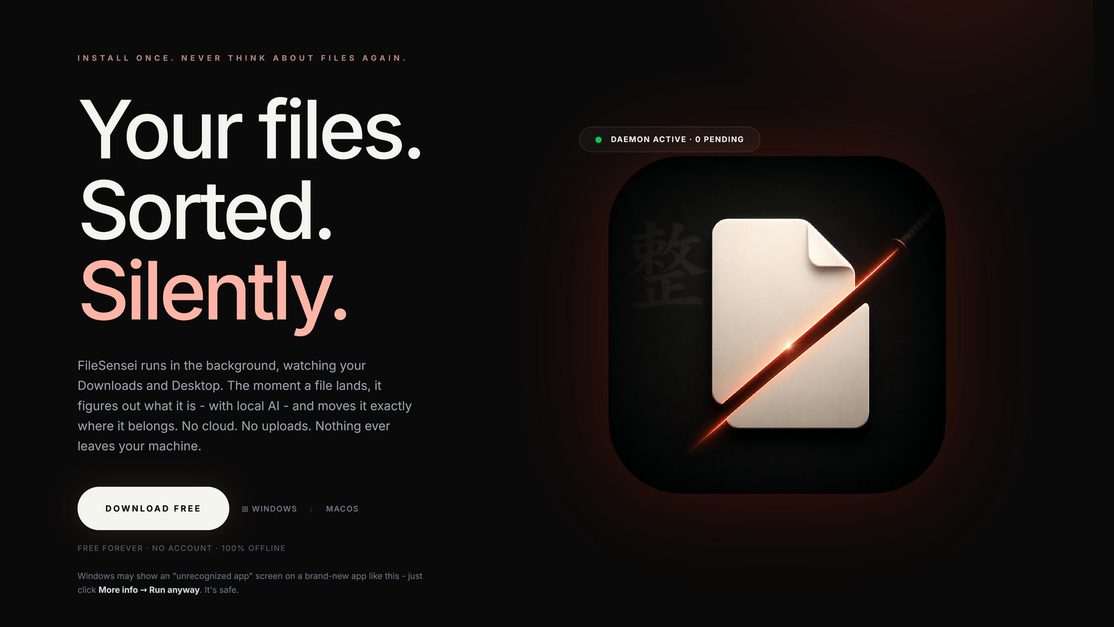 File Sensei