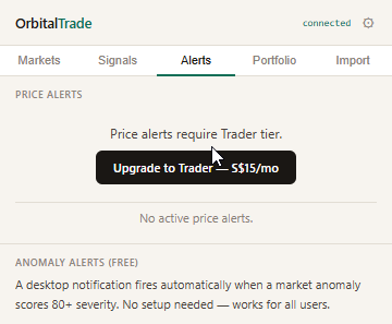 Orbital Trade