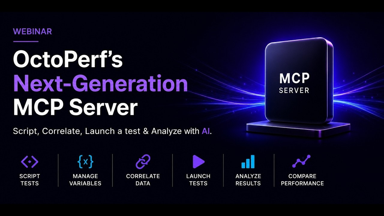 OctoPerf MCP Server