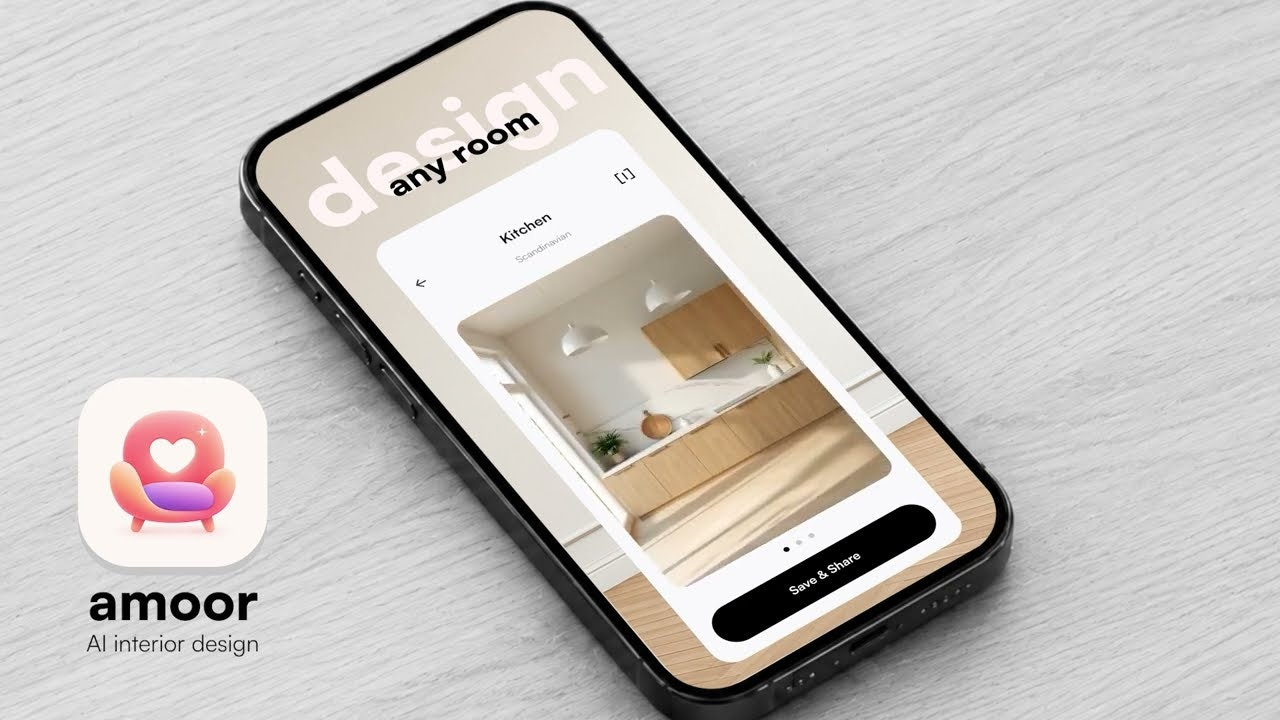amoor AI Interior Design
