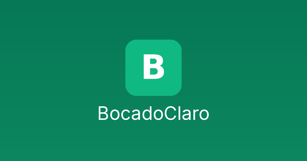 BocadoClaro