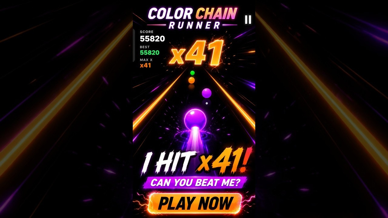 Colour Chain runner