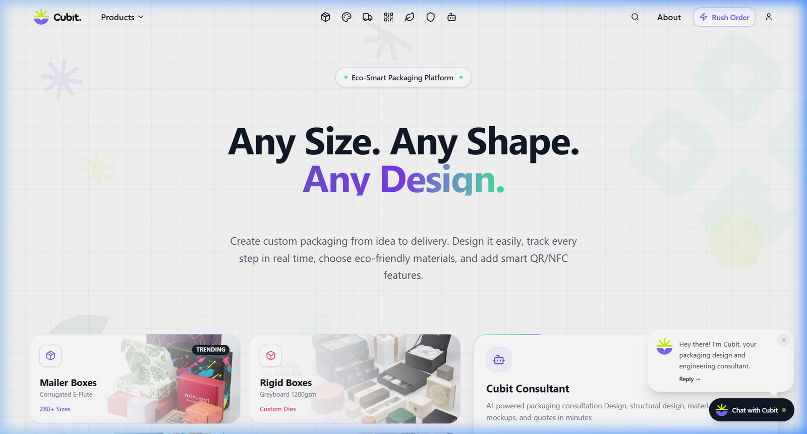 Cubit Packaging