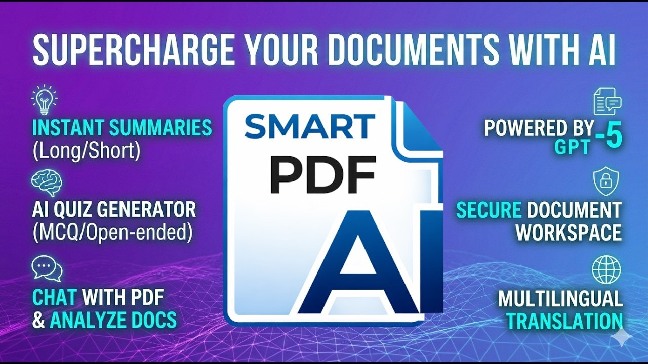 SmartPDF AI