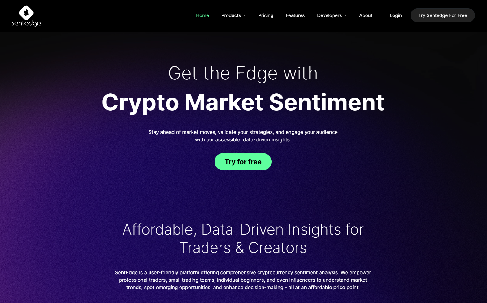 SentEdge