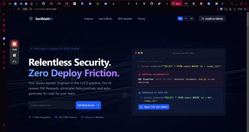 SecShield AI