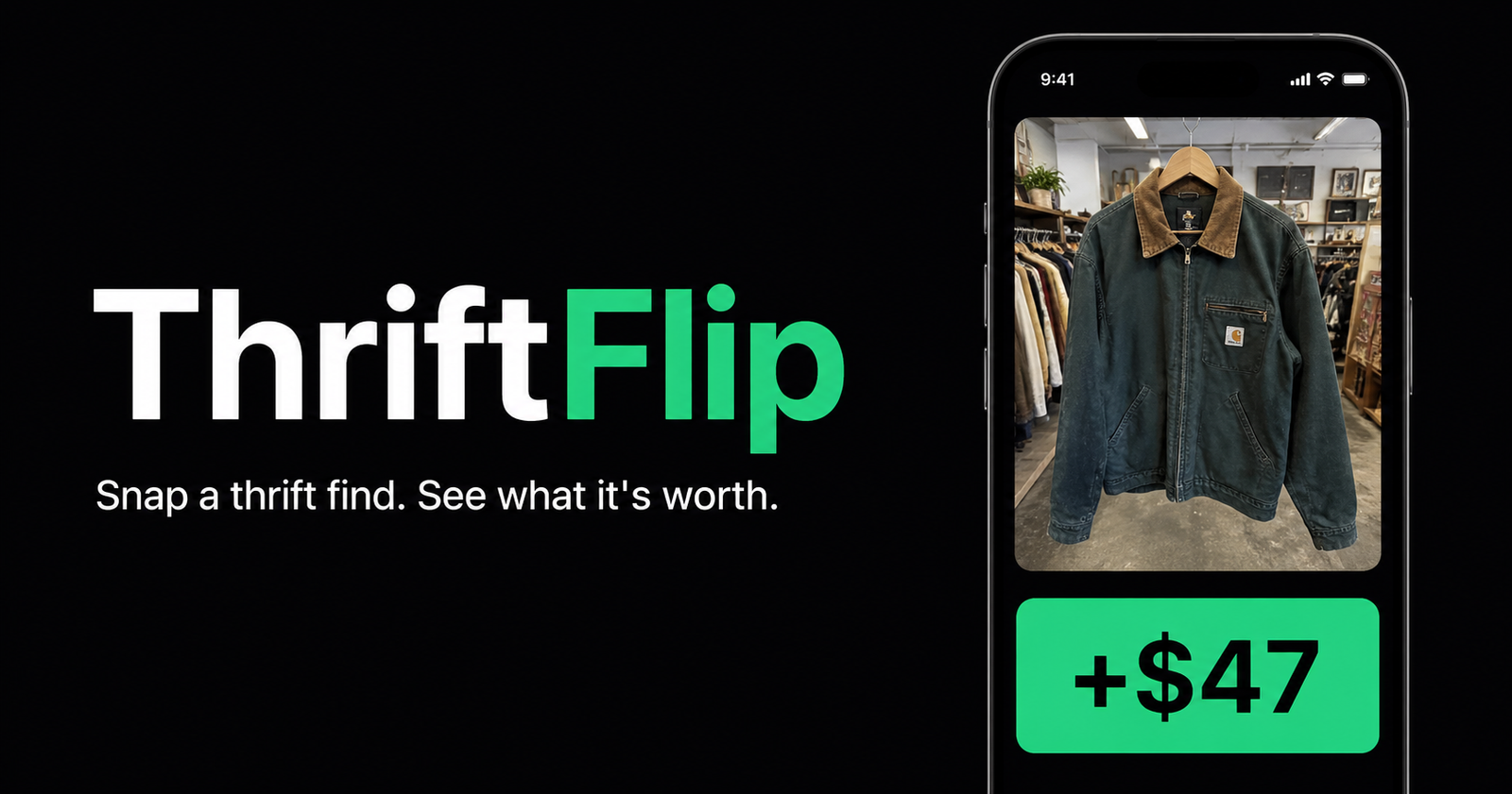 ThriftFlip Waitlist