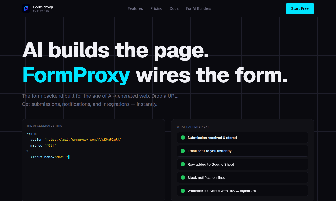 FormProxy by Innerkore