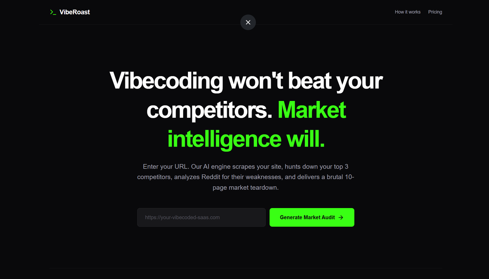 VibeRoast