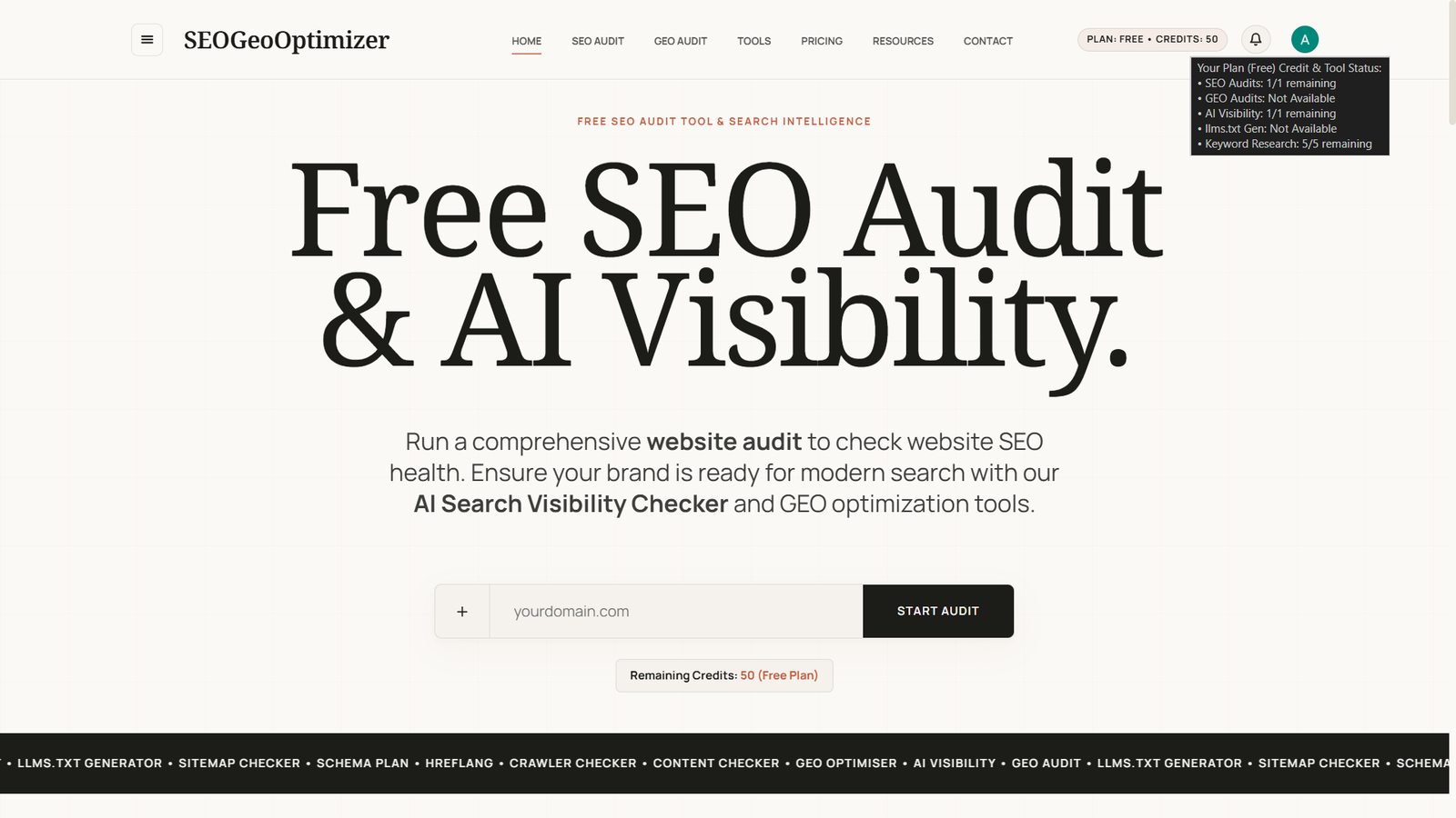 SEOGeoOptimizer