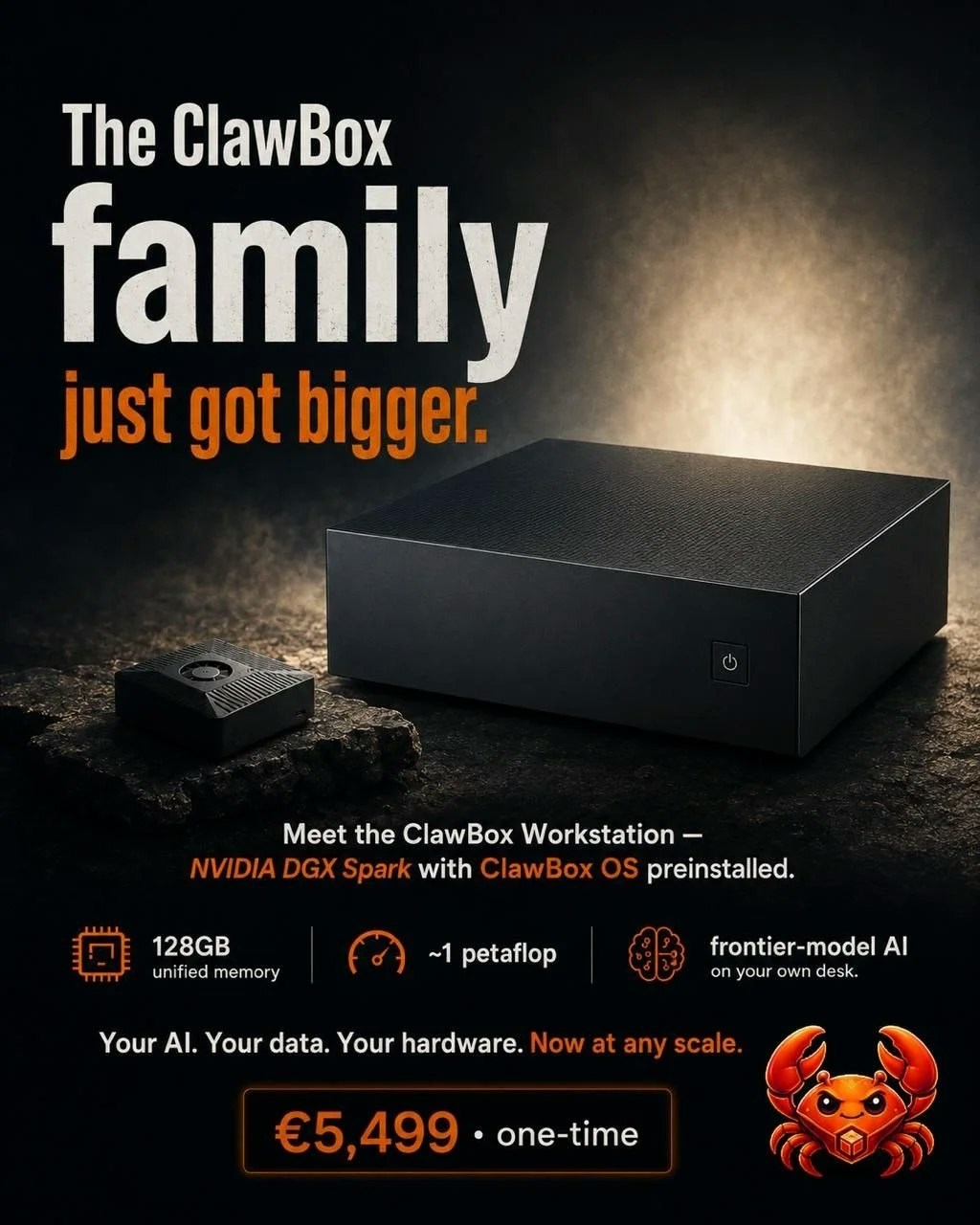 ClawBox Workstation