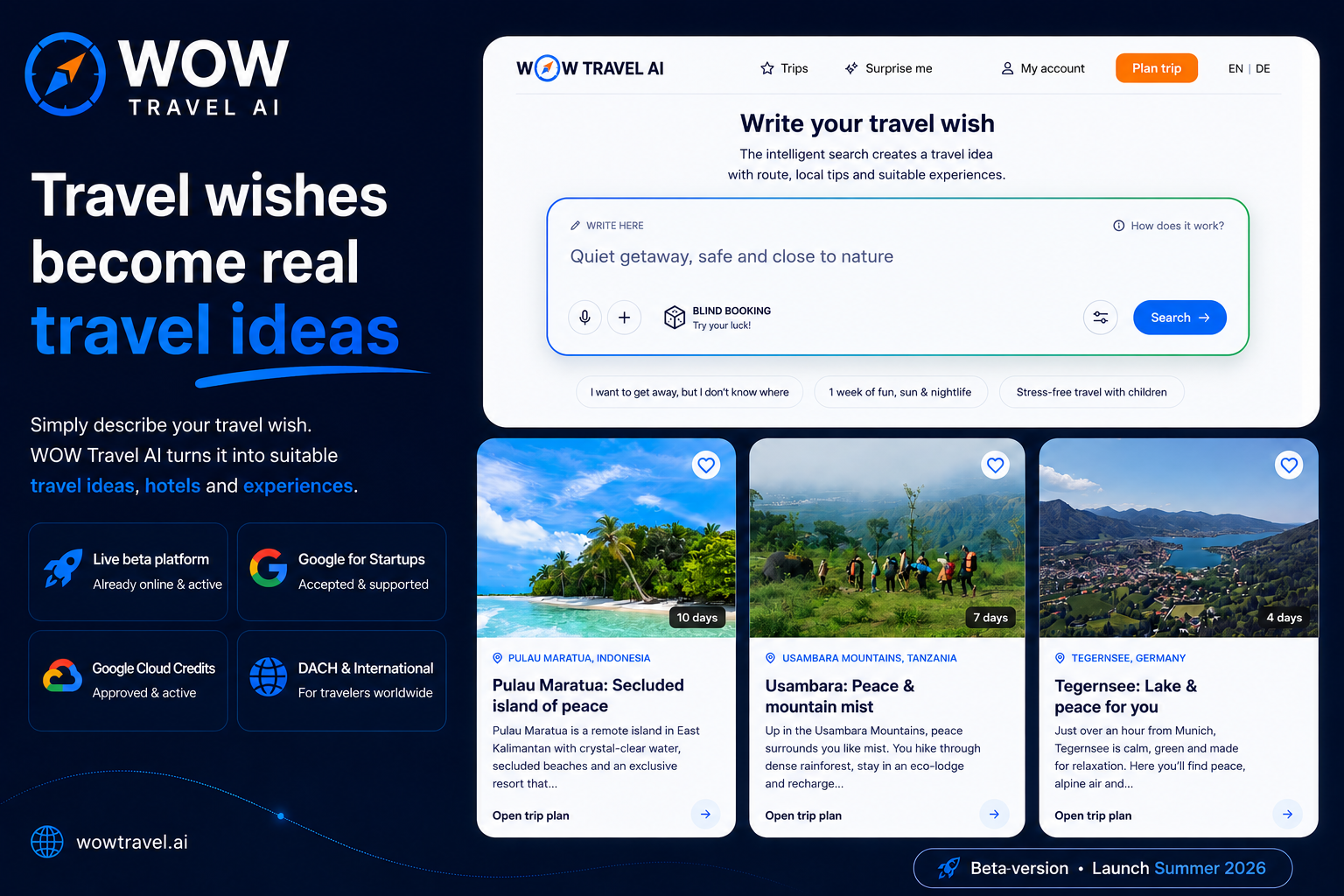WOW Travel AI