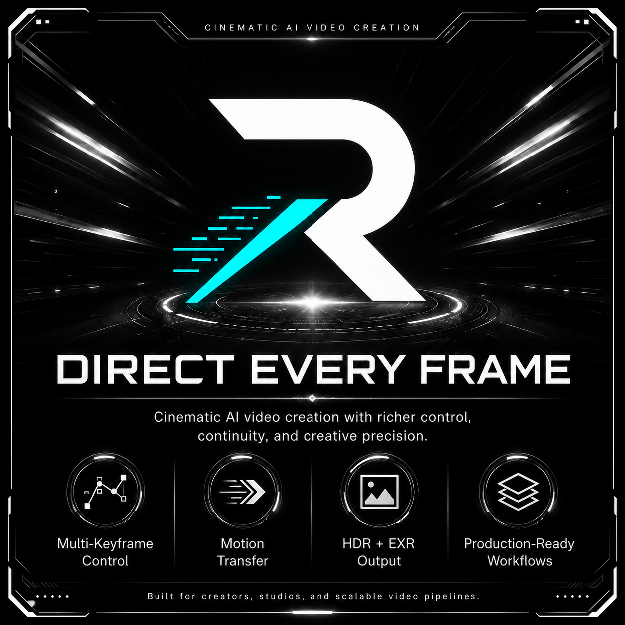 Ray 3.2 AI Video Generator