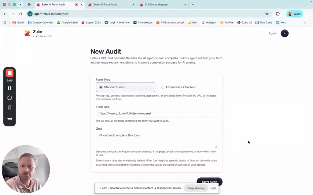Zuko Agent Score