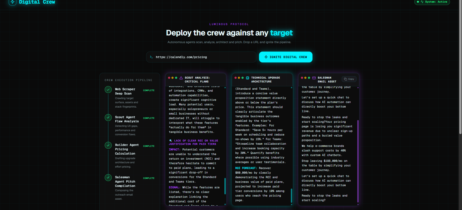 Digital Crew — Luminous Protocol