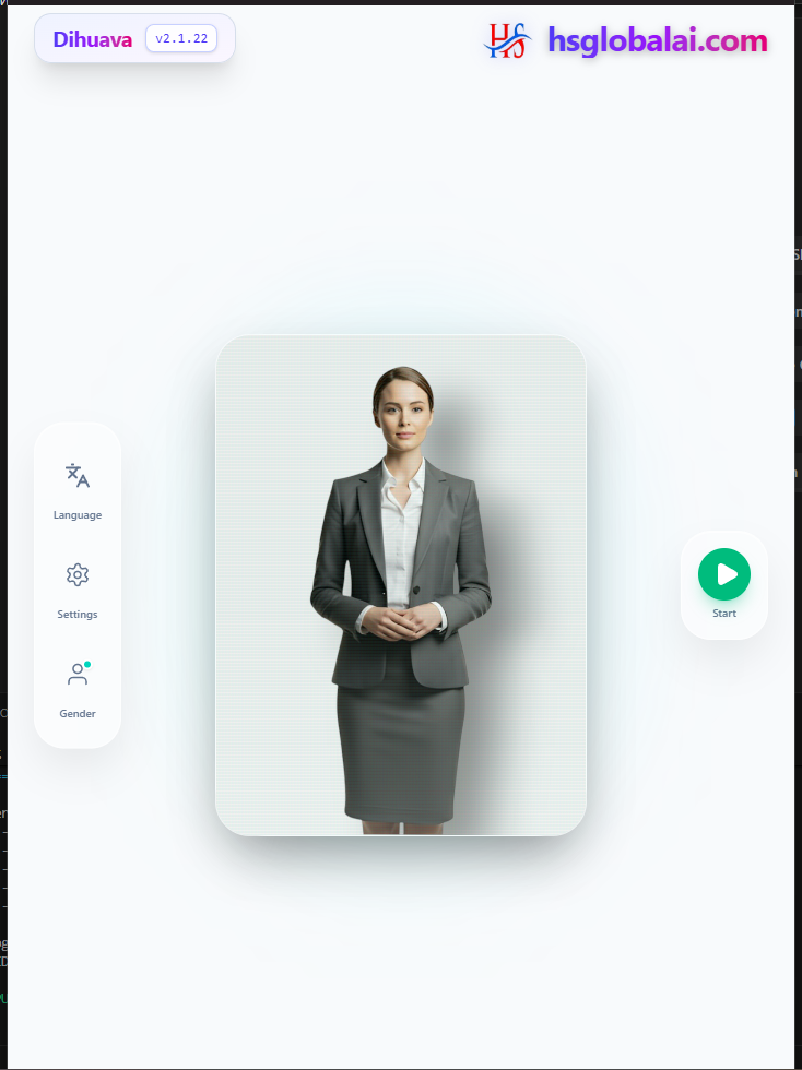 HS Global AI Digital Humans