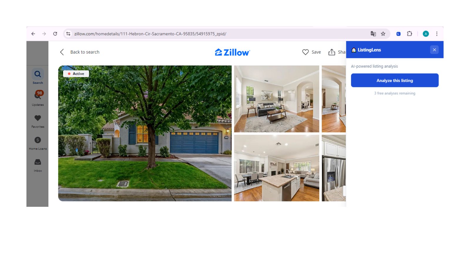 ListingLens