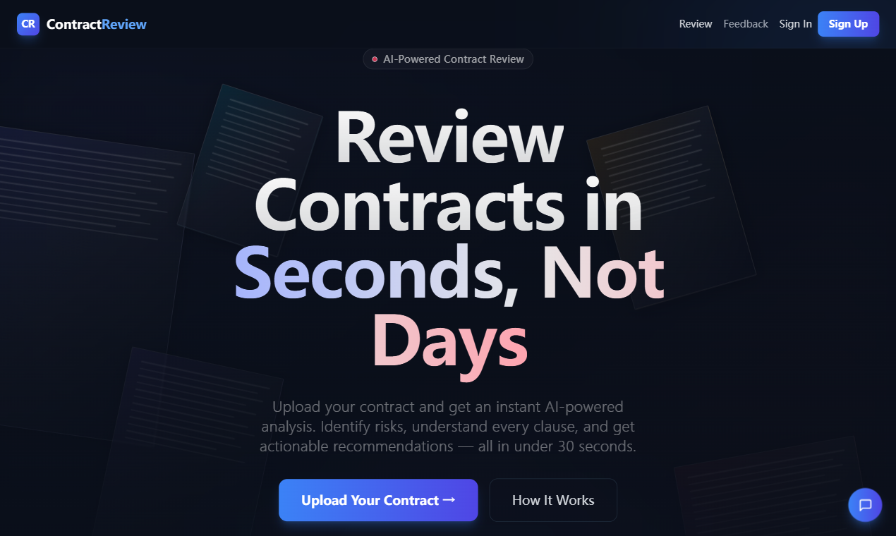 ContractReview