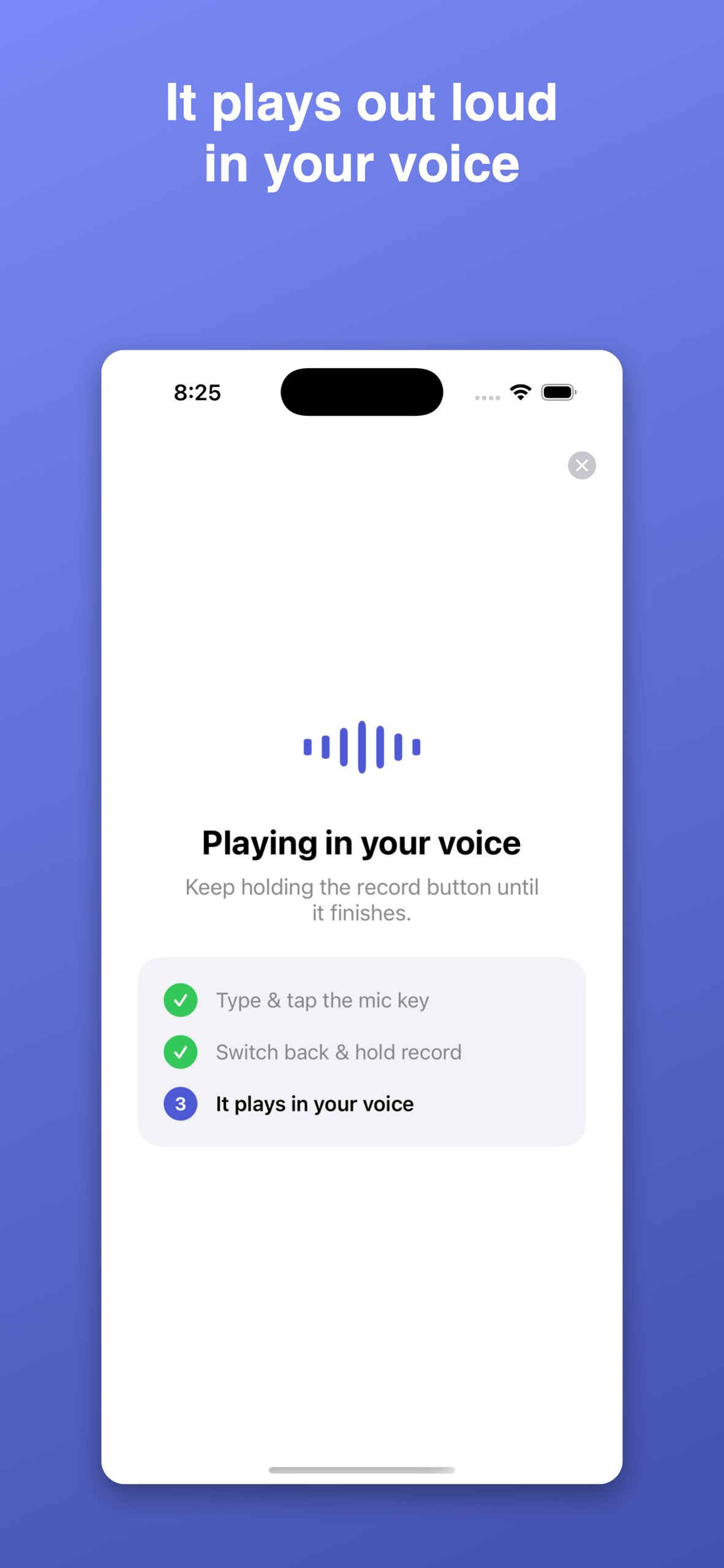 KeyVox
