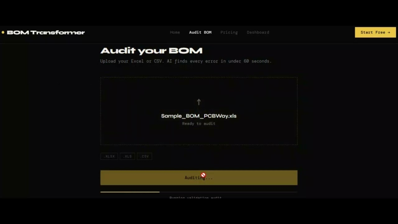 BOM Transformer