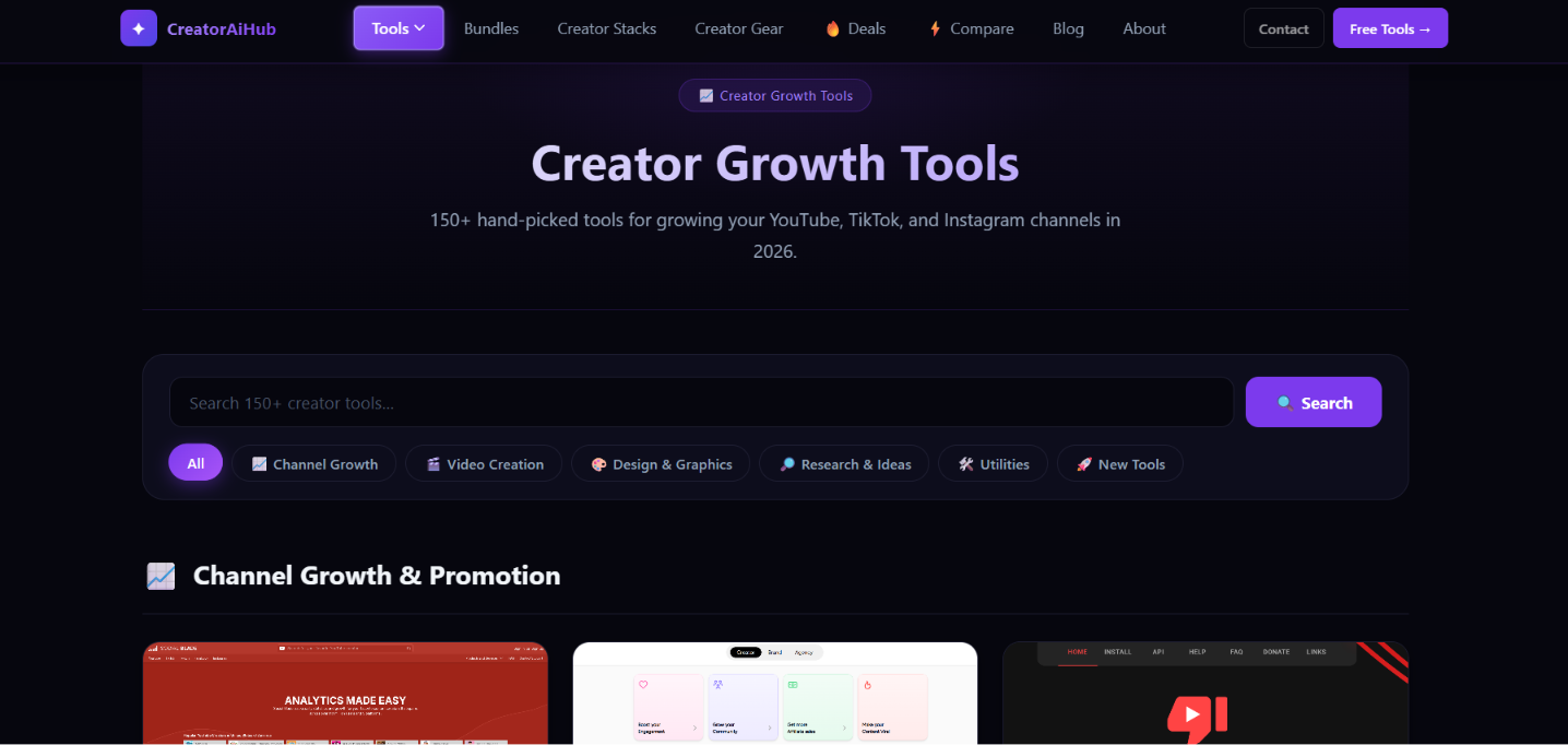 CreatorAiHub