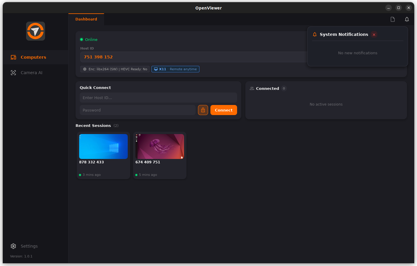 OpenViewer