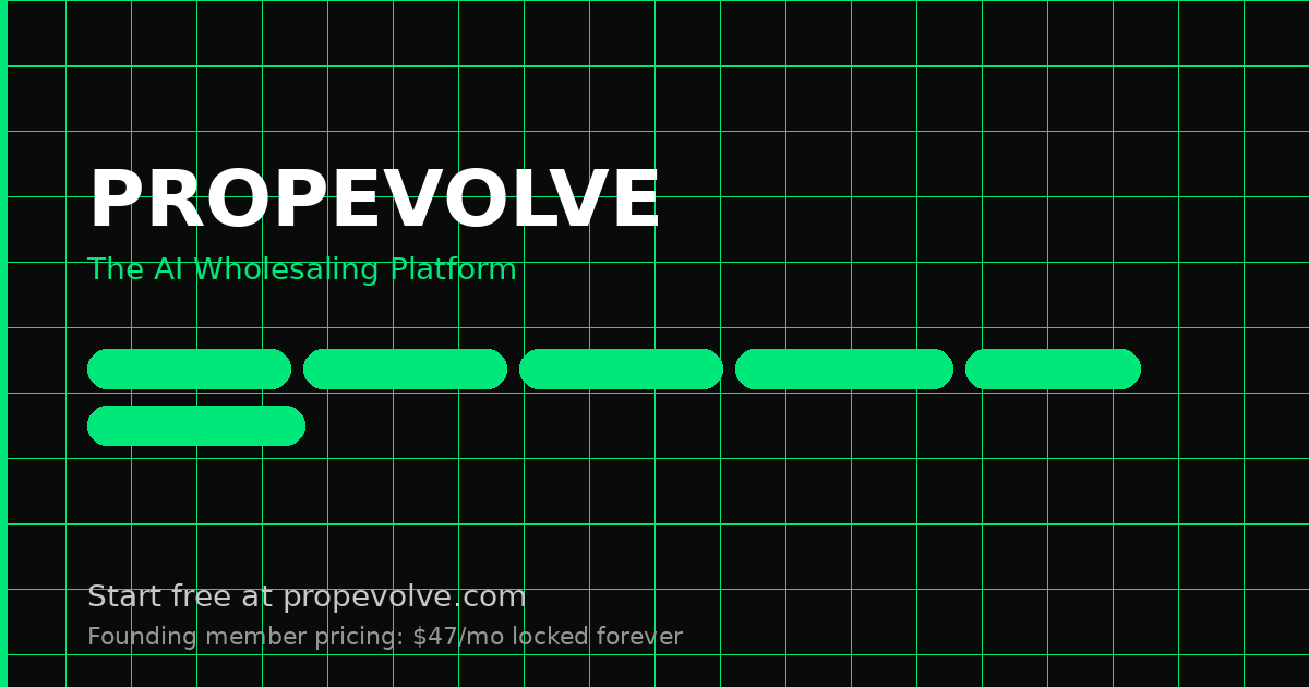 Propevolve