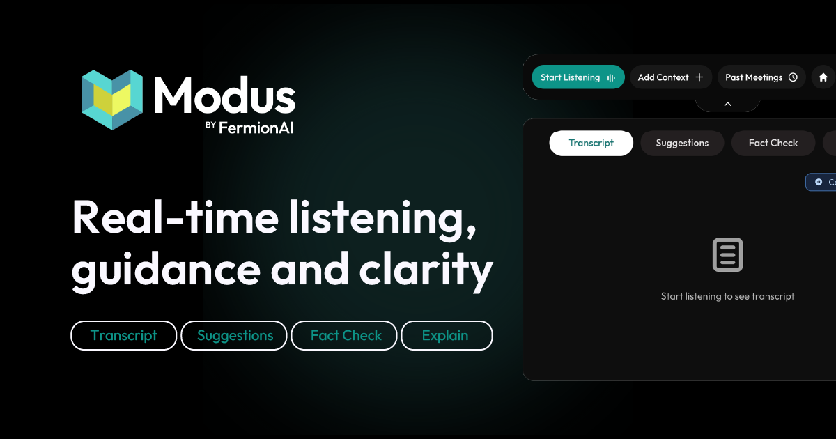 Modus
