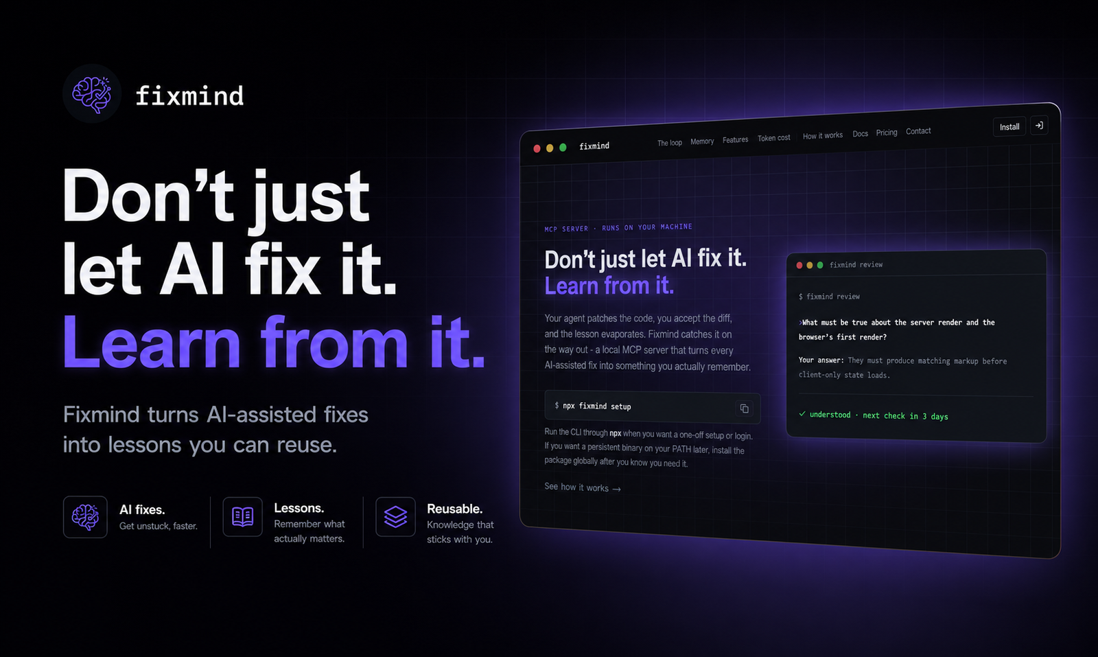 Fixmind