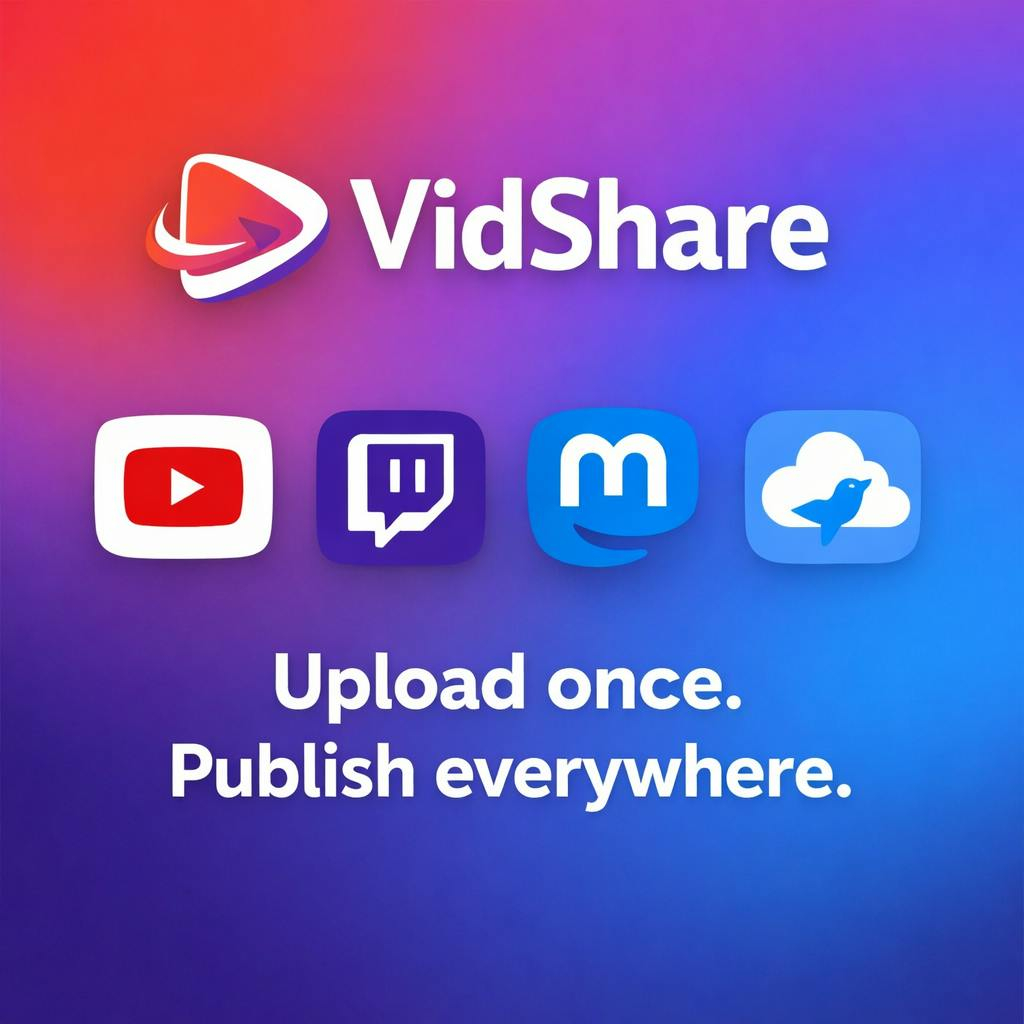 VidShare – Automate Social Posting
